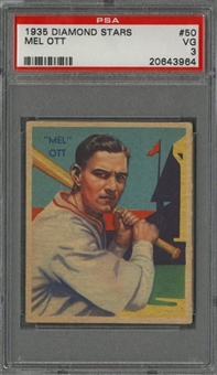 1933-1940 Goudey and Assorted Brands "Grab Bag" Collection (44 Different) Including Ott